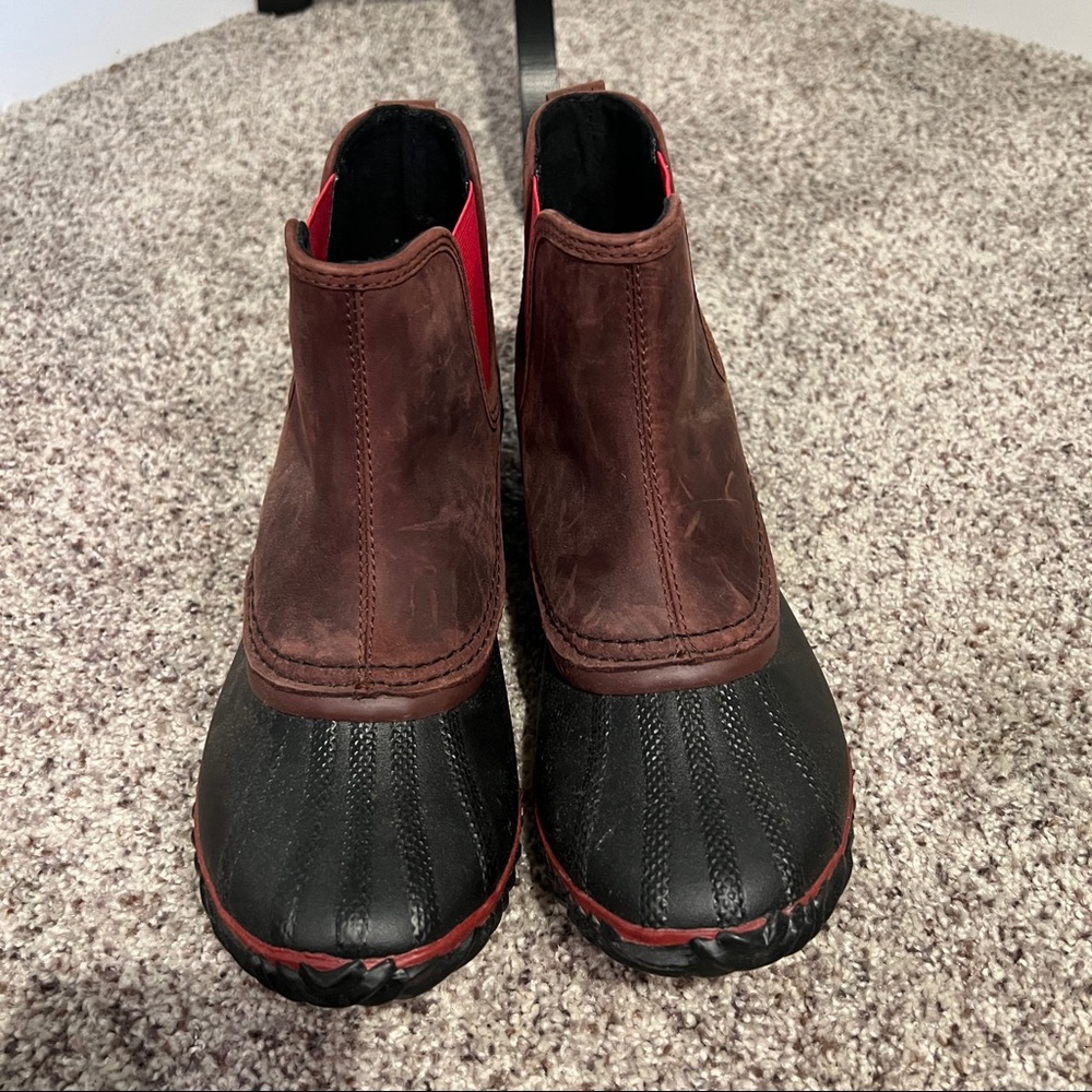 Sorel rain duck shoes
